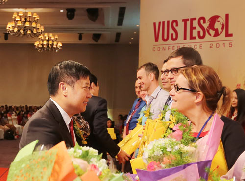 Hội nghị thường niên VUS TESOL 2015 về phương pháp giảng dạy tiếng Anh - 1