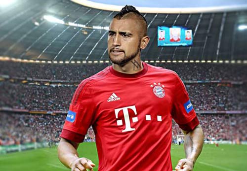 "Đấu sĩ" Vidal tới Bayern: Thêm chất thép để mơ C1 - 2