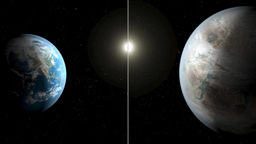 Cư dân mạng TQ thất vọng với khám phá của NASA về Kepler-452b - 1