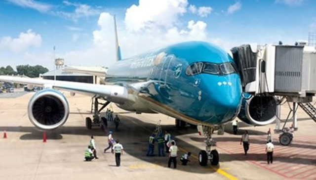Siêu máy bay A350 của VNA gặp lỗi &#34;cảnh báo giả&#34; - 1