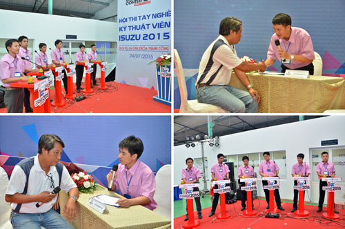Tổng kết hội thi tay nghề kỹ thuật viên Isuzu lần thứ 12 năm 2015 - 3
