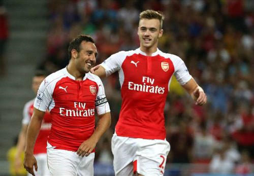 Arsenal - Lyon: Thử thách ở Emirates - 1