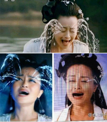 Tai nạn kỳ khôi trên phim trường vì khỏa thân, khóc lóc - 9