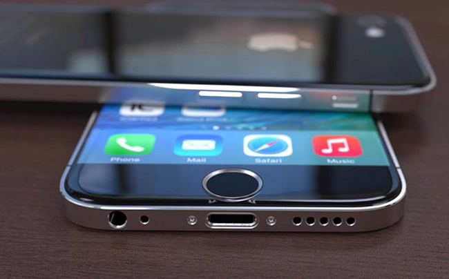 Toàn bộ phần khung của iPhone 7 sử dụng kim loại cao cấp, và phần lưng phủ kính giống như iPhone 4 và 4S, không dùng vỏ lưng nhôm như iPhone 6 và 6 Plus.