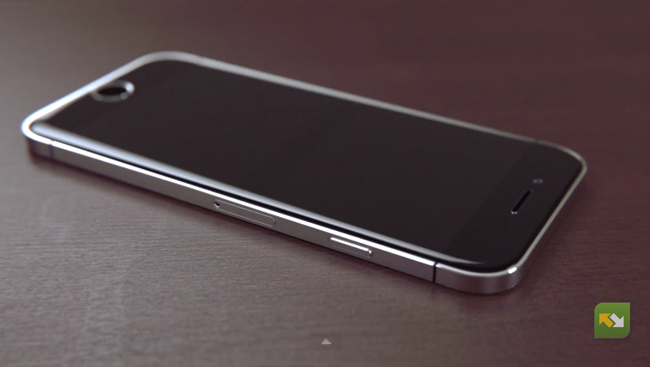 iPhone 7 concept dùng chip Apple A10, màn hình Retina độ phân giải Quad HD,