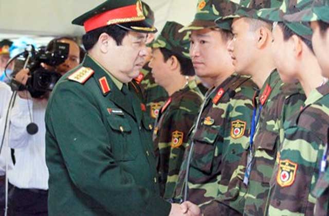 Đại tướng Phùng Quang Thanh trở lại làm việc từ đầu tuần tới - 1