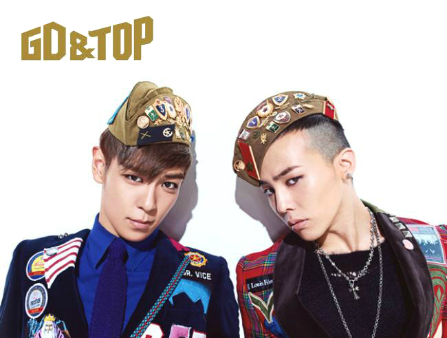 Bìa đĩa "đáng xấu hổ" của G-Dragon & TOP lộ diện - 3