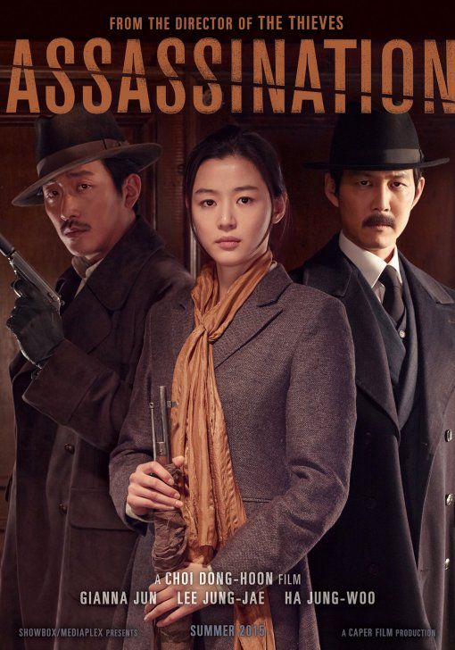 Nữ sát thủ bắn tỉa của Joen Ji Hyun &#34;xới tung&#34; rạp chiếu Hàn - 1
