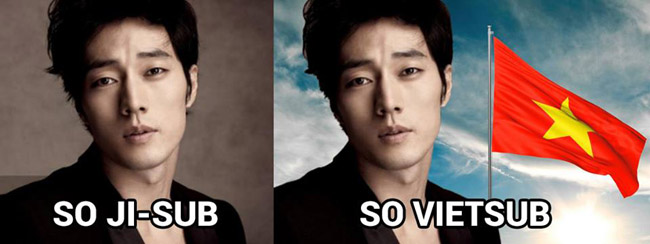 Nam diễn viên Hàn Quốc So Ji Sub là fan của Việt Nam?