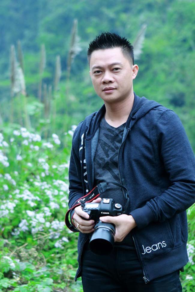 MC Quang Minh là một trong những người dẫn chương trình thế hệ đầu của VTV.