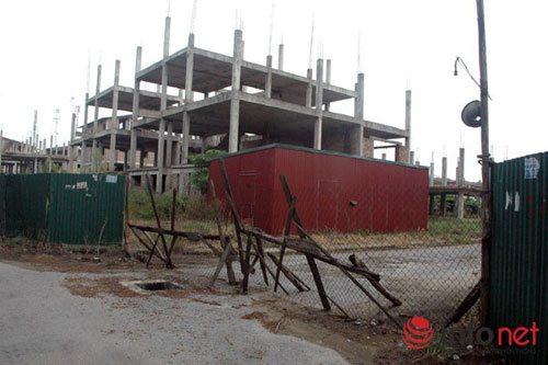 Biệt thự chưa người ở đã “hóa" nhà cổ giữa HN - 8