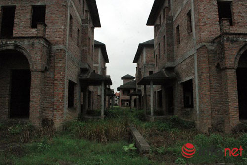 Biệt thự chưa người ở đã “hóa" nhà cổ giữa HN - 13