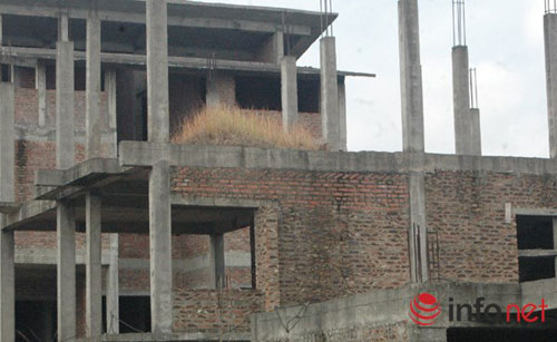 Biệt thự chưa người ở đã “hóa" nhà cổ giữa HN - 9