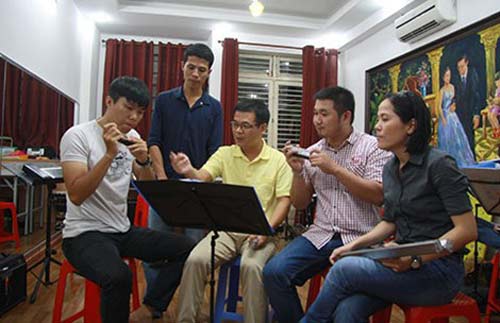Nhóm nhạc Việt đưa harmonica ra sân chơi quốc tế - 1
