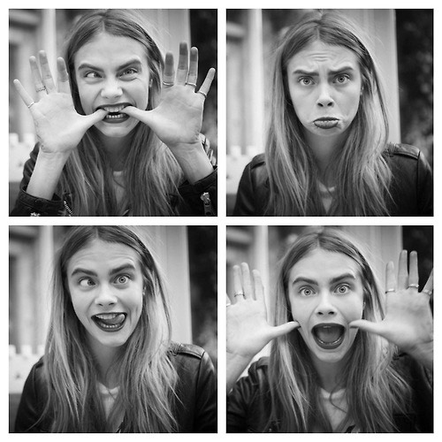 Siêu mẫu Cara Delevingne nhảy múa bên xe hơi - 4