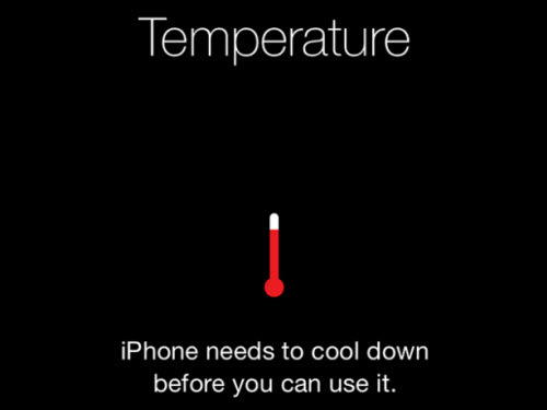 Bảo vệ iPhone khi thời tiết nắng nóng - 1