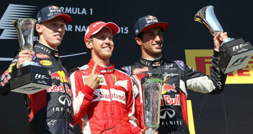 BXH Hungarian GP: Vettel "đè bẹp" bộ đôi Mercedes - 1