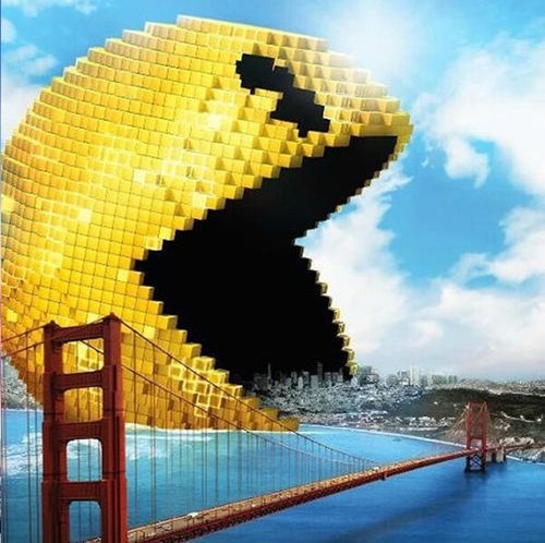 Tìm hiểu đoàn quái vật xâm lăng trái đất trong "Đại Chiến Pixels" - 2