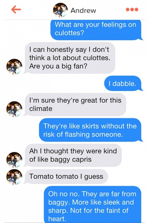 Các chàng trai nghĩ gì về quần ống rộng? - 13