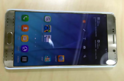 “Nóng” Galaxy Note 5 hiện nguyên hình - 1