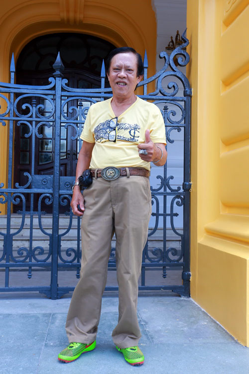 Danh hài Chiến Thắng la cà bia hơi với nhạc sĩ Vinh Sử - 5