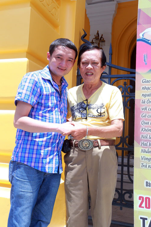 Danh hài Chiến Thắng la cà bia hơi với nhạc sĩ Vinh Sử - 10