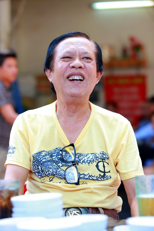 Danh hài Chiến Thắng la cà bia hơi với nhạc sĩ Vinh Sử - 3