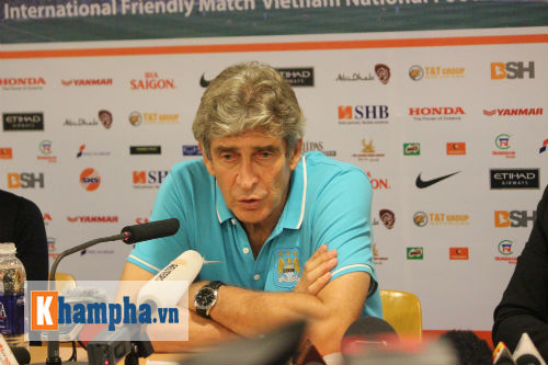 Pellegrini: “Nói Man City lạnh lùng là không đúng” - 1