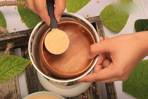 Da sạch mịn, căng khỏe, hết nhờn nhờ đậu lăng - 5