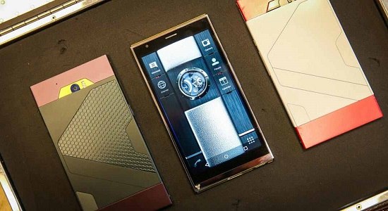 Điện thoại tinh thể lỏng Turing Phone siêu bền, siêu bảo mật - 3