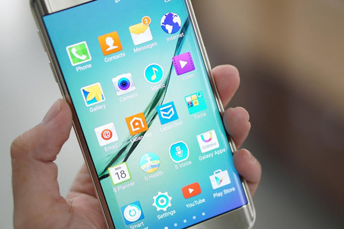 Samsung phát triển cảm ứng sau lưng cho điện thoại - 1