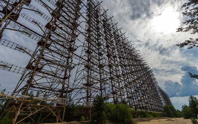 Rợn người thị trấn "ma" trong lòng Chernobyl - 5