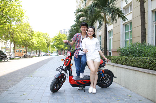 Xe đạp điện H1S - Trẻ trung, mạnh mẽ và tiết kiệm - 1