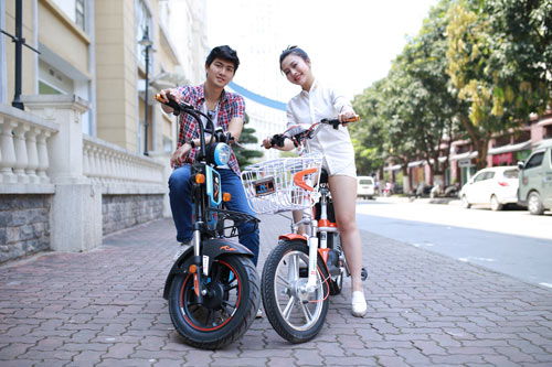 Xe đạp điện H1S - Trẻ trung, mạnh mẽ và tiết kiệm - 2