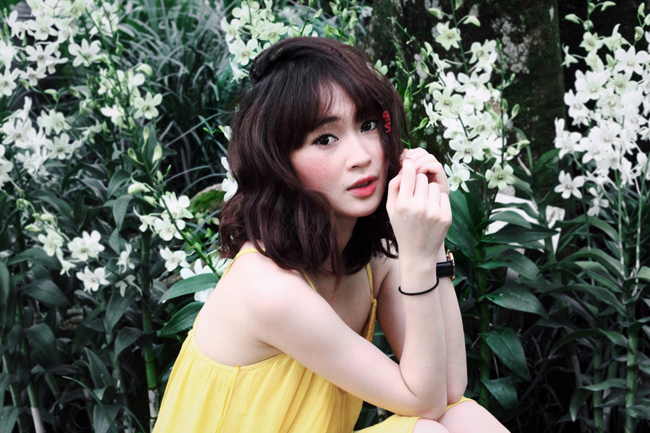 Sun Ht là mẫu ảnh nổi tiếng trong lĩnh vực thời trang dành cho giới trẻ ở Hà Nội