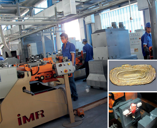 Italisa nhận gia công đúc sản phẩm bằng đồng, kẽm - 3