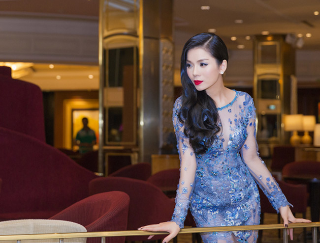 Nữ ca sỹ nằm trong danh sách những ngôi sao được trả cát-xê cao nhất showbiz Việt.