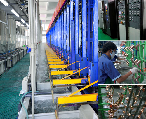 Italisa nhận gia công đúc sản phẩm bằng đồng, kẽm - 5