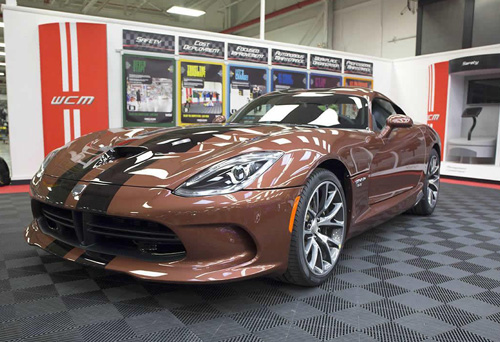 Cặp vợ chồng sở hữu garage xe Viper “khủng” nhất - 3