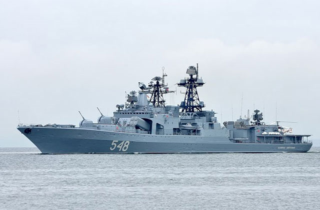 Khu trục săn ngầm của Hải quân Nga sắp thăm Đà Nẵng - 1