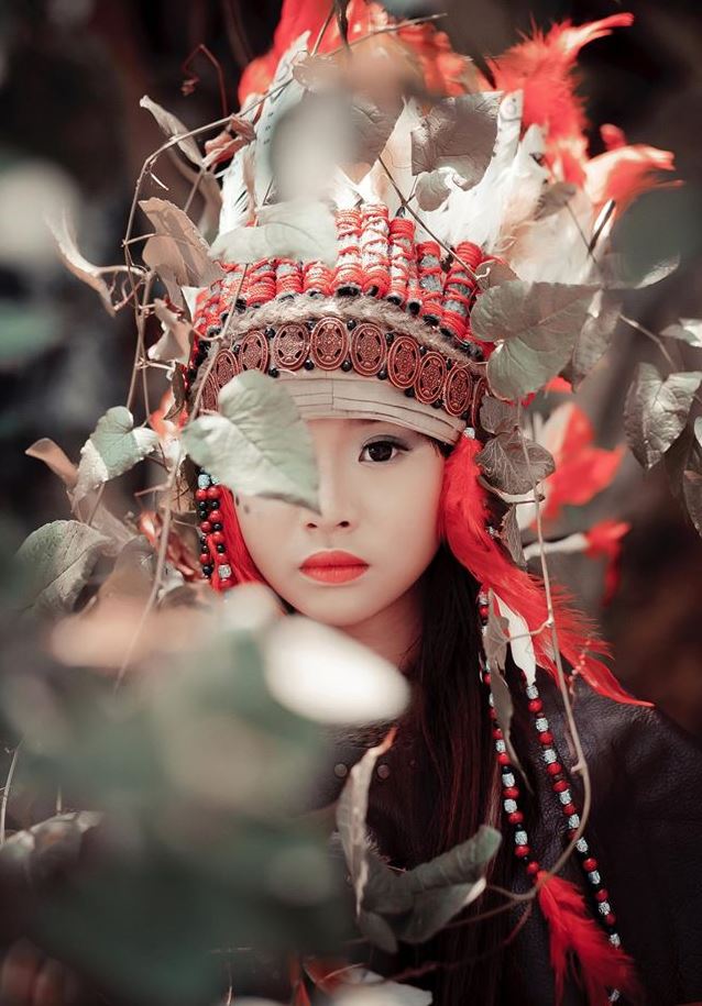 2 hóa thân đẹp đến "dại khờ" của mẫu nhí Việt - 4