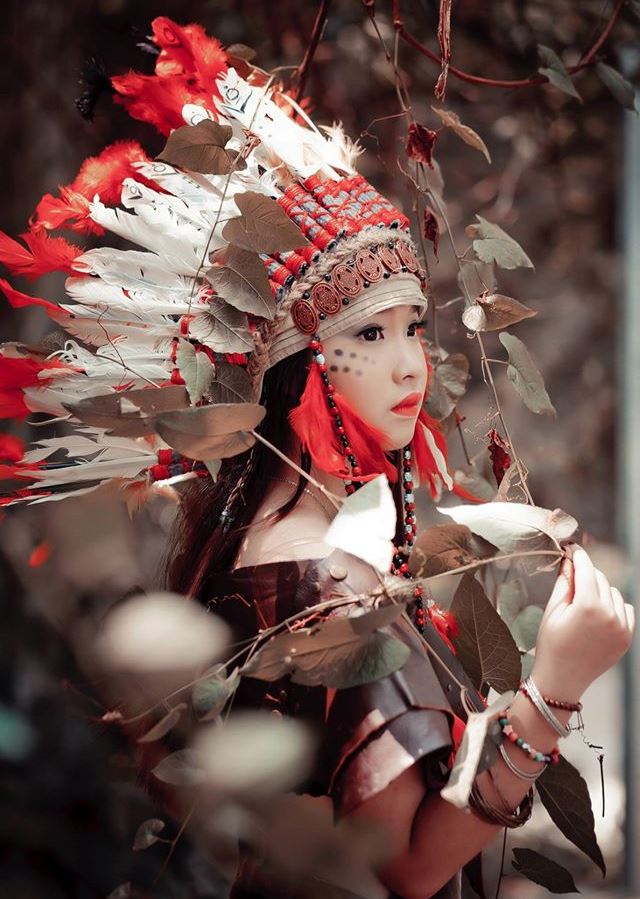 2 hóa thân đẹp đến "dại khờ" của mẫu nhí Việt - 6