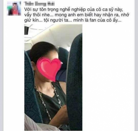 Lệ Quyên bị phạt vì cho con tiểu vào túi nôn máy bay - 2