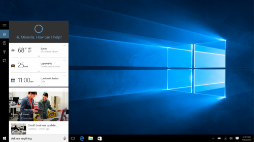 Windows 10 chính thức phát hành, cho cập nhật miễn phí - 1