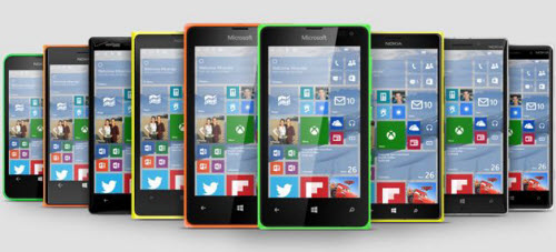 Windows 10 không dành cho tất cả điện thoại Lumia - 1