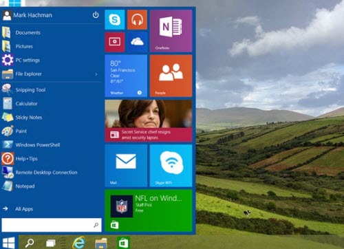 Microsoft tiết lộ những tính năng mới của Windows 10 - 1