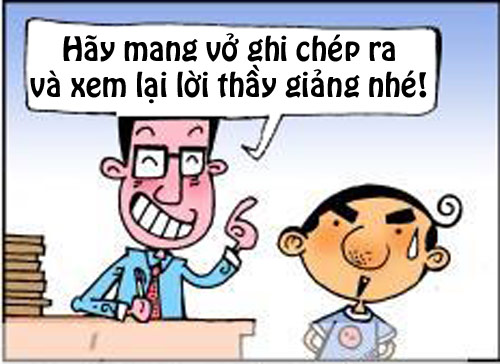 Không biết phải hỏi muốn giỏi thì... đừng hỏi! - 6