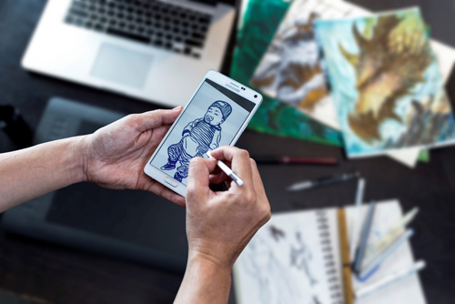 Viết nên cuộc sống từ công nghệ hiện đại - 3