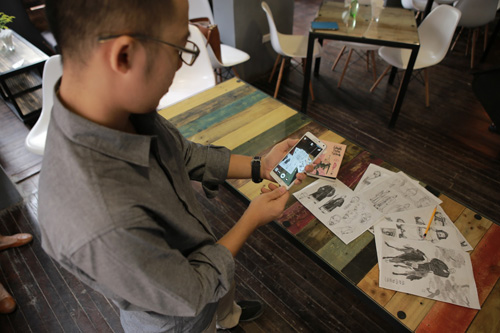 Viết nên cuộc sống từ công nghệ hiện đại - 4