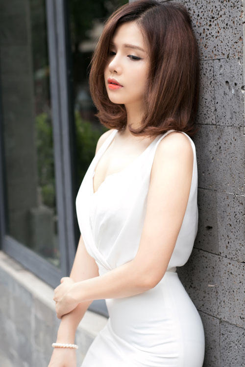 Vẻ đẹp gợi cảm của Miss khả ái ĐH Sân khấu Điện ảnh - 11